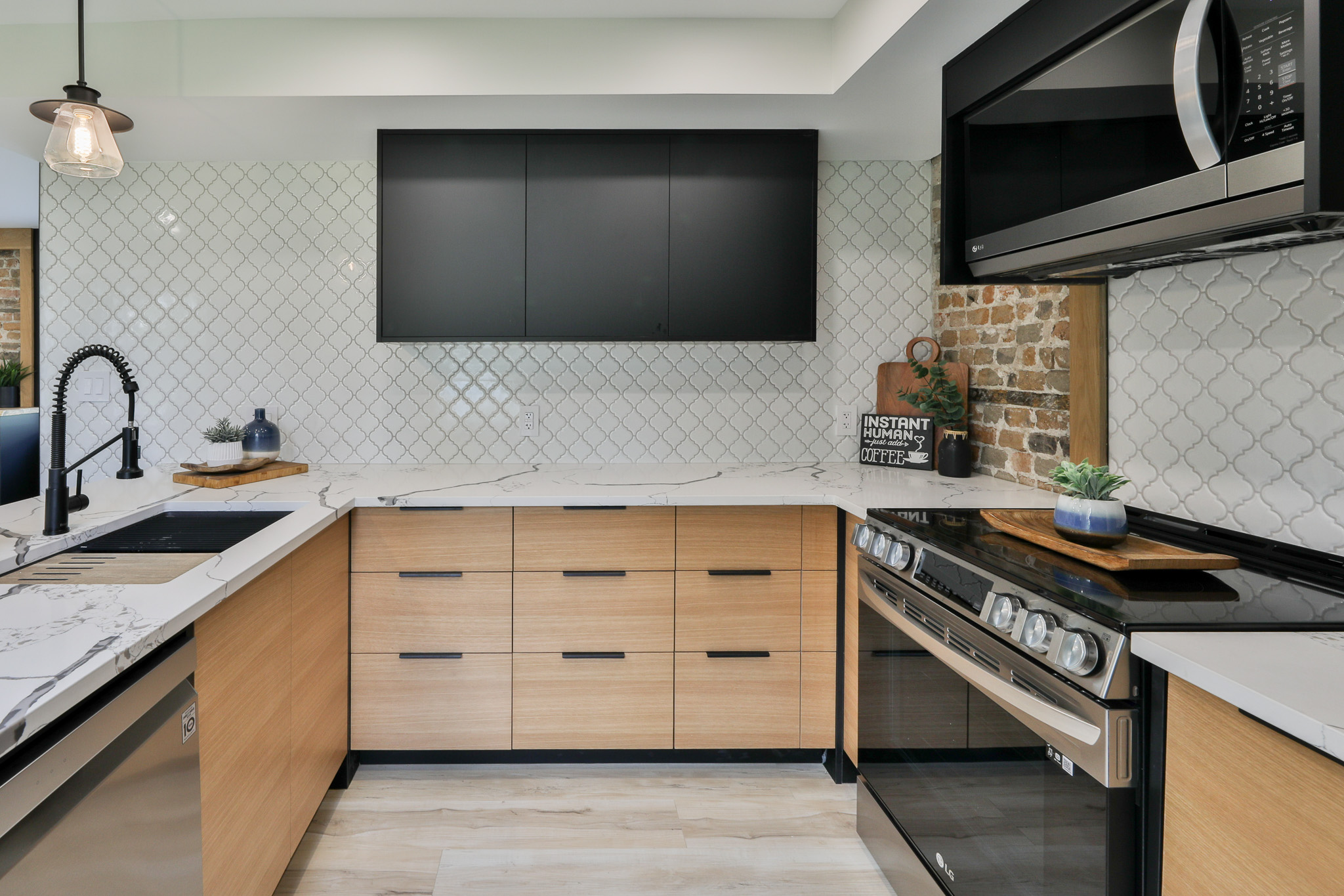 Minimalist Kitchen Detail Ottawa